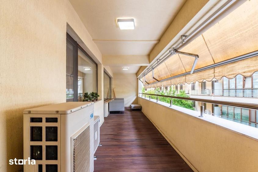 Apartament cu 3 camere în Herăstrău