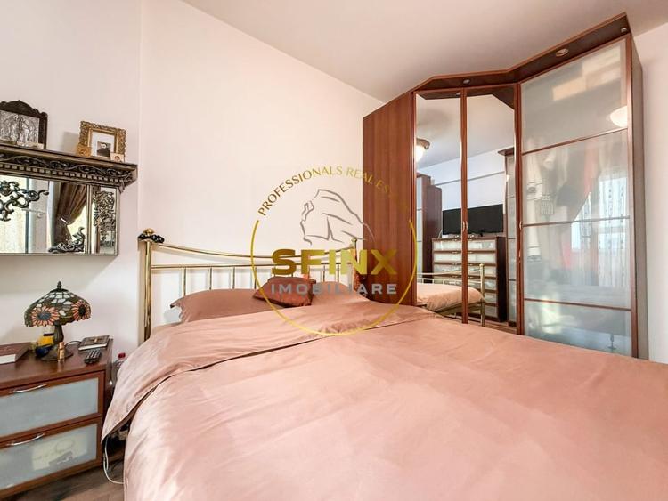 Apartament cu 3 camere semidecomandat, mobilat în Popești-Leordeni