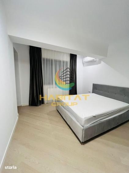 Apartament cu 3 camere, mobilat în Nord