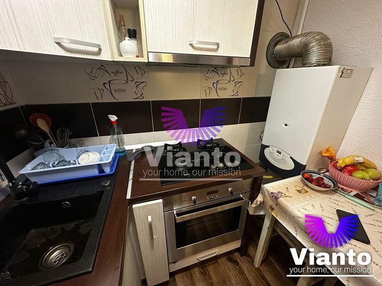 Garsonieră decomandată, mobilată în Ultracentral