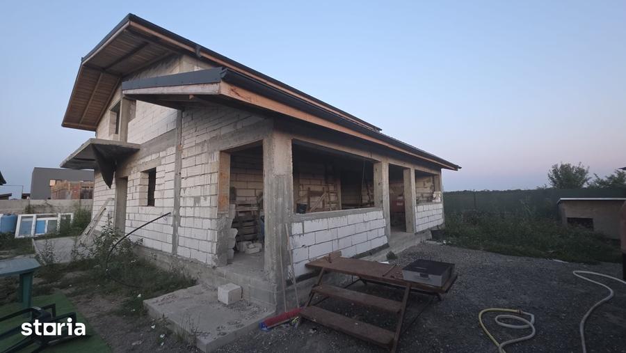 CASA LA RO?U DE VANZARE CLINCENI | 243 MP + TEREN 500 MP - 14