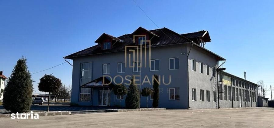 Spațiu comercial, de 188 mp, în Oșorhei