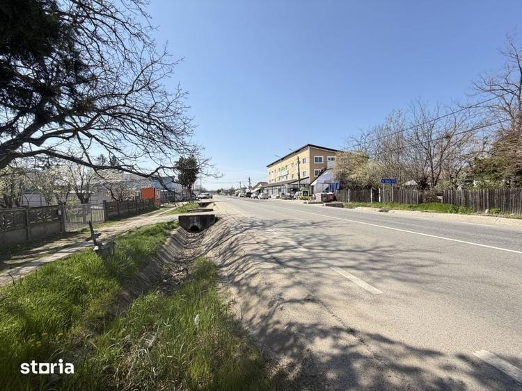 Casă cu 2 camere cu Teren 1047 Mp în Lunca