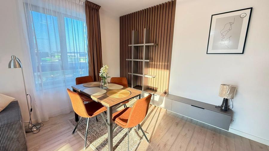 Apartament cu 2 camere decomandat, mobilat în Băneasa