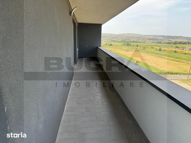 Apartament cu 2 camere în Apahida