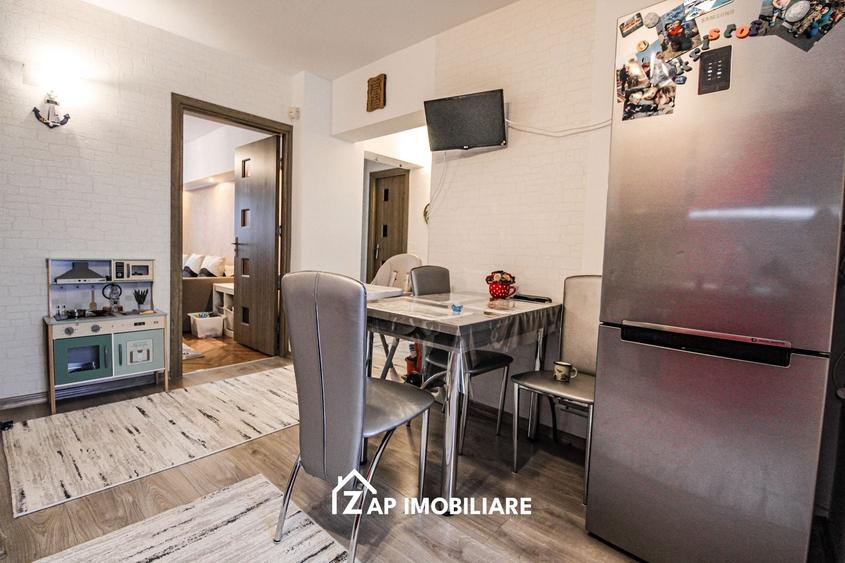 Apartament cu 3 camere decomandat, mobilat în Tudor