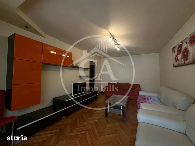 Apartament cu 3 camere decomandat în Central