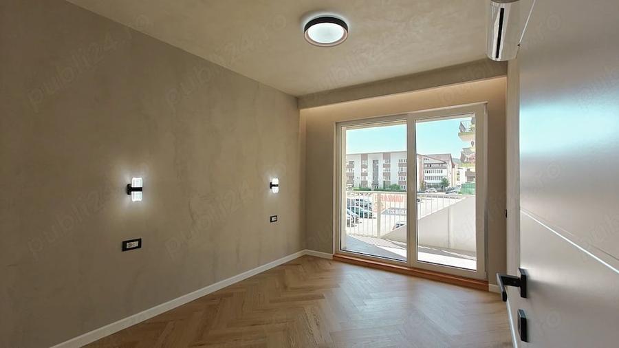 Apartament cu 2 camere semidecomandat în Florești