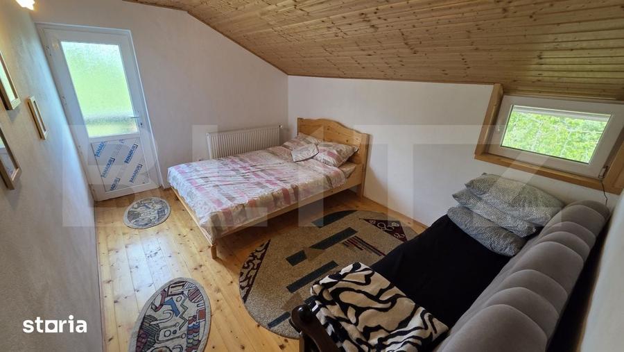 Casă cu 3 camere cu Teren 4300 Mp în Meteș