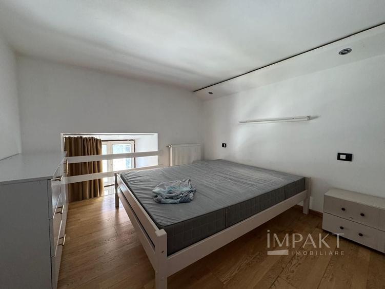 De închiriat: Apartament tip loft cu mezanin, 30 mp–Zona Ultracentral - 2