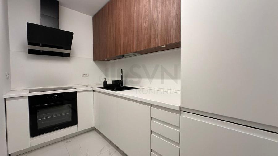 Apartament cu 2 camere semidecomandat, mobilat în Floreasca