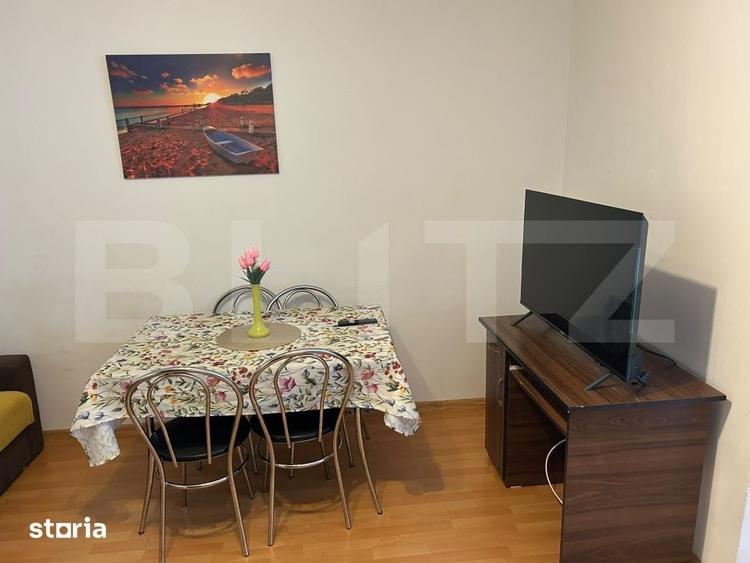 Garsoniera de inchiriat, 28 mp, zona Manastur - 10