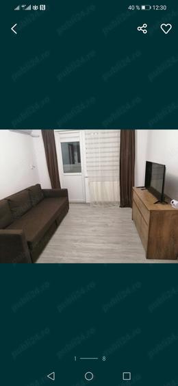 Apartament cu 2 camere semidecomandat în Obor