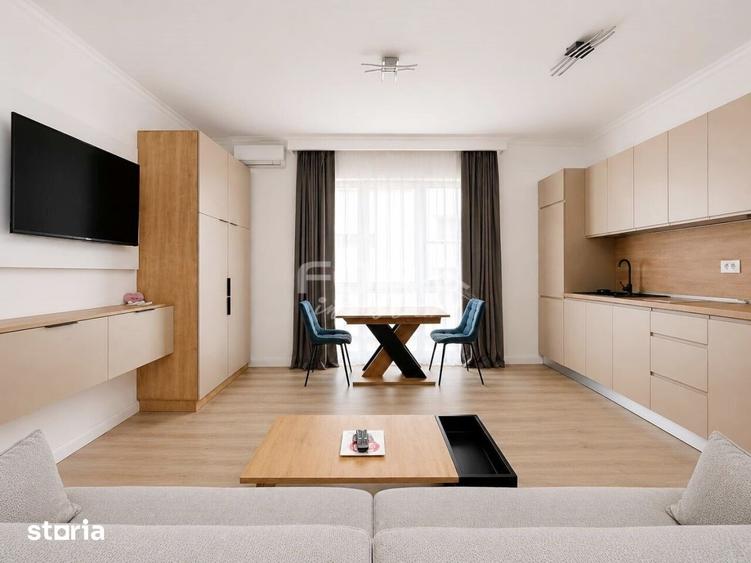 Apartament cu 2 camere decomandat în Sânmartin