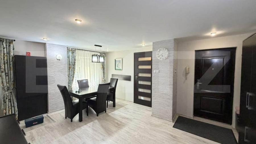 Apartament cu 3 camere decomandat în Central