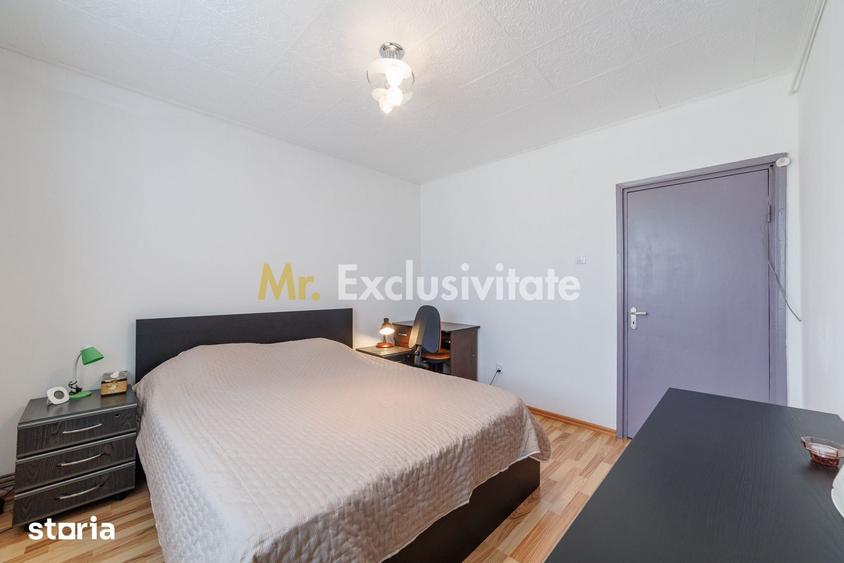 Apartament cu 2 camere semidecomandat în Exercițiu