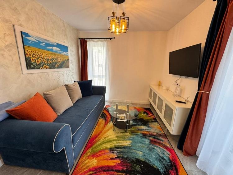 Apartament cu 2 camere decomandat, mobilat în Hotvon