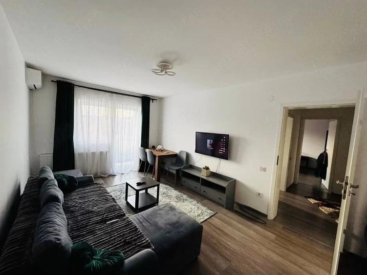 Apartament cu 2 camere decomandat în Central