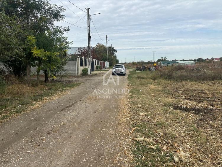 Teren Construcții intravilan de 7139 mp, în Tărtășești