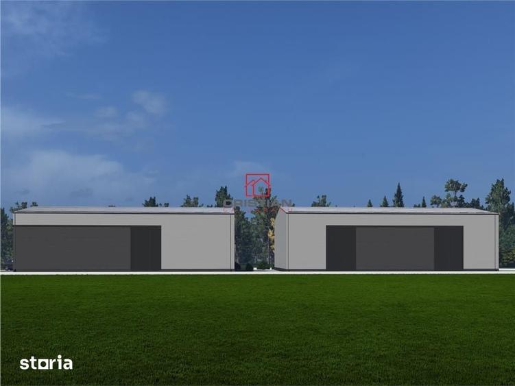 Spațiu comercial, de 480 mp, în Ciorogârla
