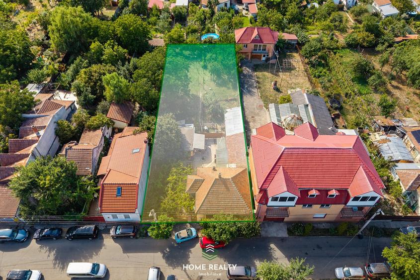 Casă individuală cu 3 camere cu Canalizare în Girocului