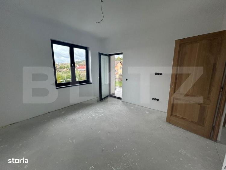 Casă cu 4 camere cu Teren 250 Mp în Sâncraiu de Mureș