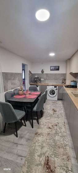 Casă cu 2 camere cu Teren 1000 Mp în Central