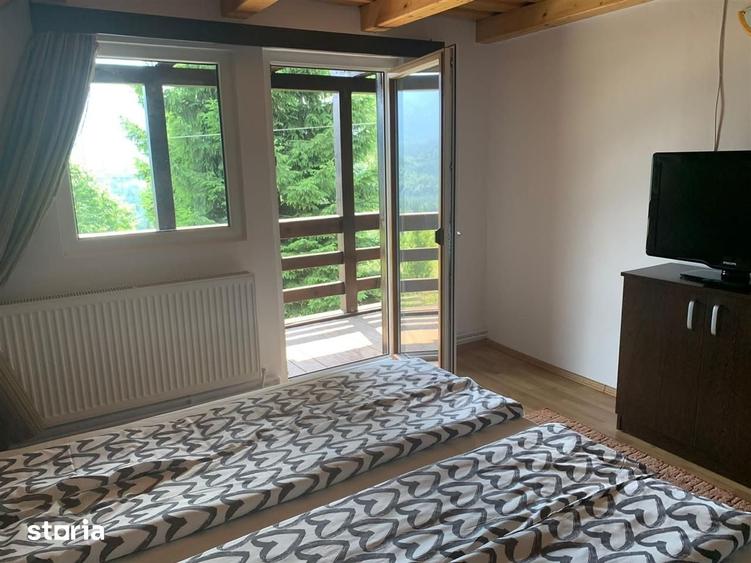 Cabana la munte Colibita jacuzzi foisor - 15