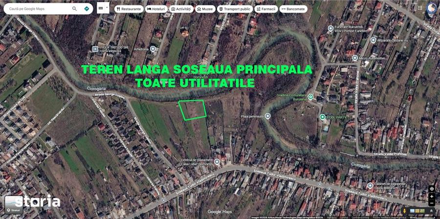 Teren de 500 mp, în Domnești