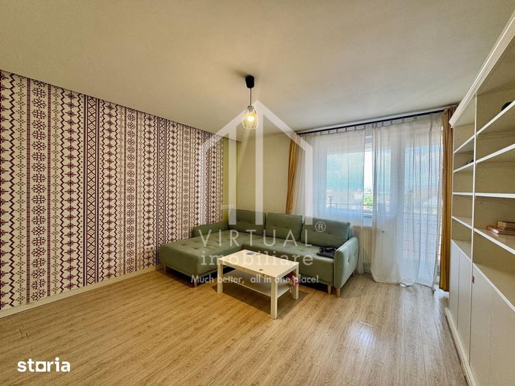 Apartament cu 2 camere, 55mp utili + balcon, etaj 4/5, Turnisor - 8