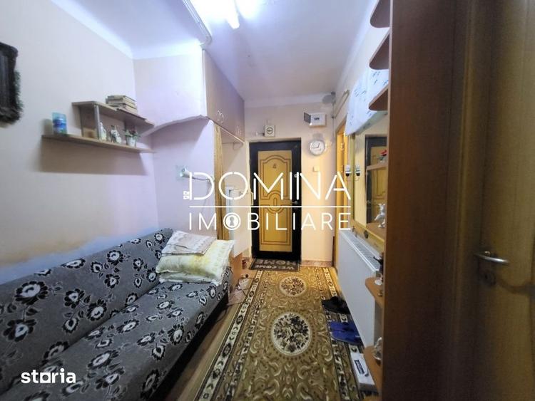 Garsonieră decomandată, mobilată în Central