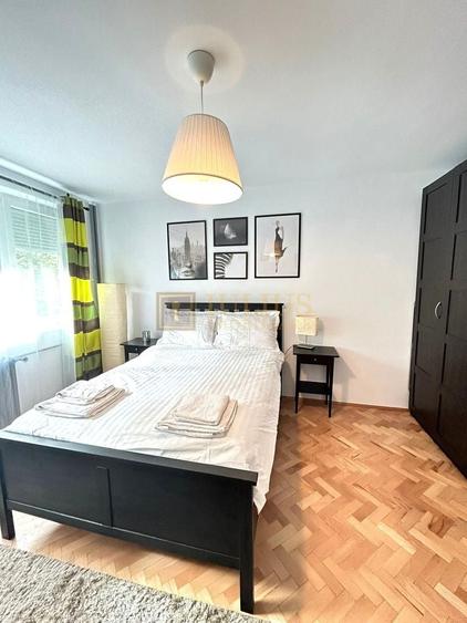 Apartament cu 2 camere decomandat, mobilat în Punctele Cardinale