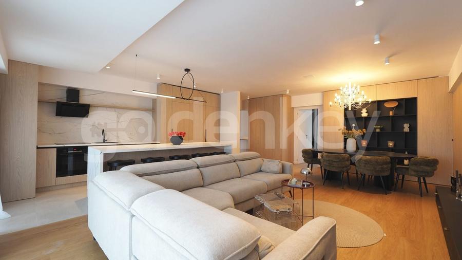 Apartament cu 4 camere decomandat, mobilat în Herăstrău