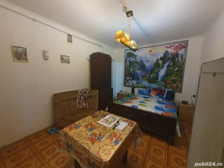 Casă cu 2 camere cu Teren 124 Mp în Central