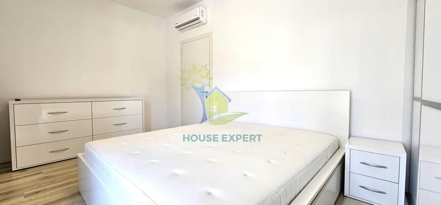 Apartament cu 3 camere decomandat, mobilat în Barbu Văcărescu