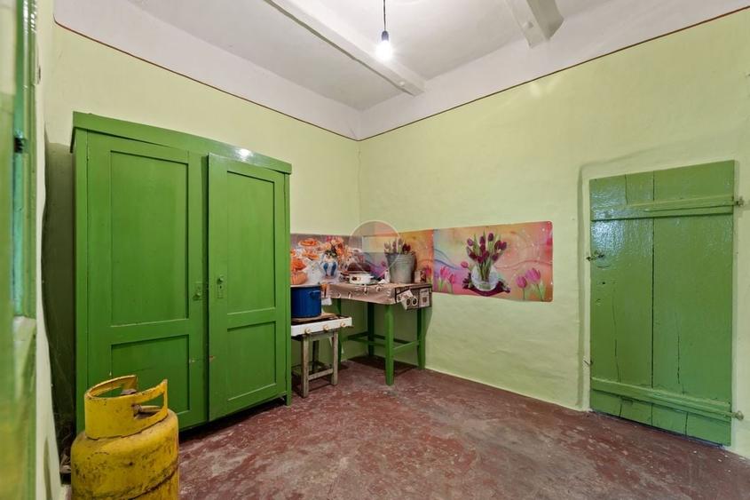 Casă individuală cu 4 camere cu Teren 631 Mp în Dorobanți