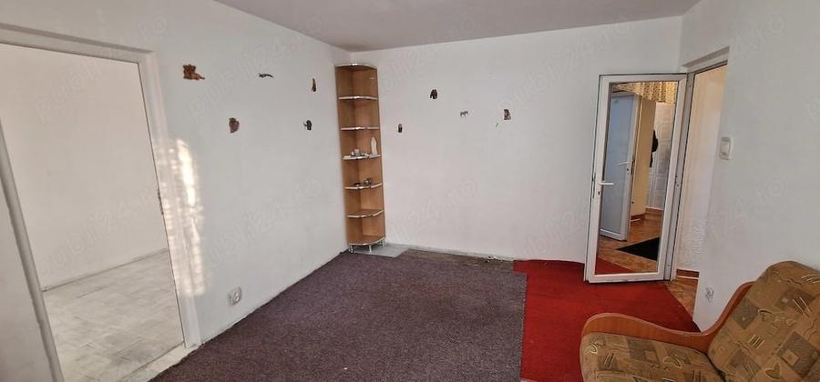 Apartament cu 2 camere nedecomandat în Vest