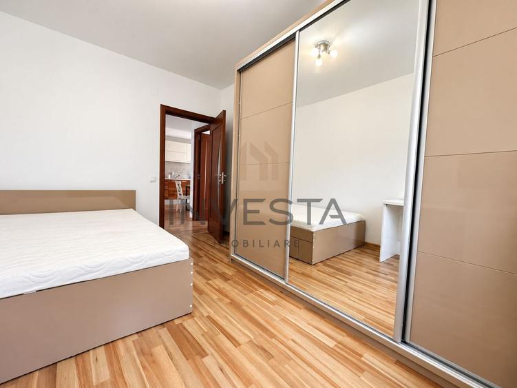 Apartament cu 2 camere decomandat, mobilat în Bună Ziua