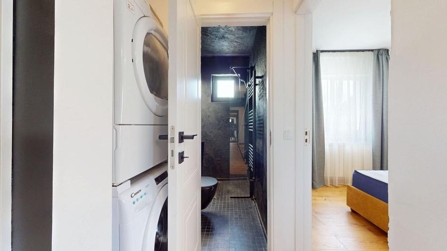 Apartament cu 3 camere semidecomandat, mobilat în Astra
