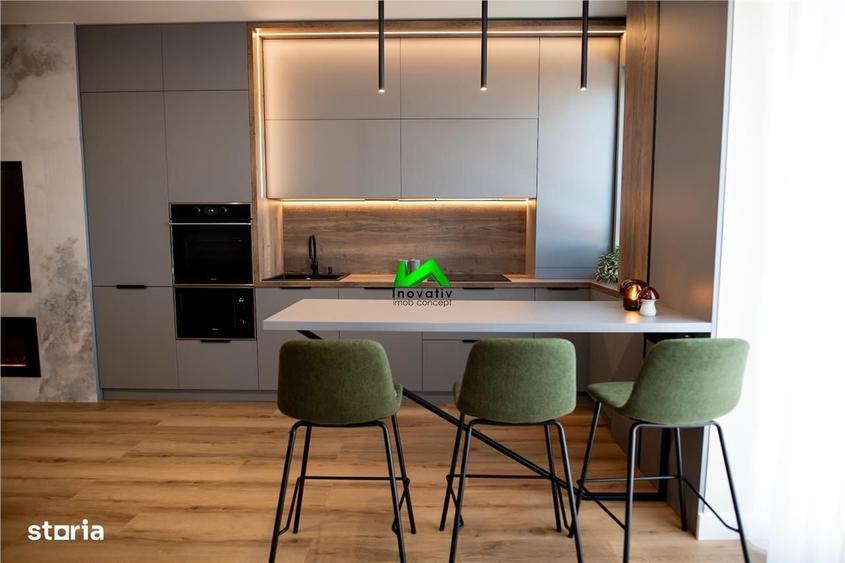 Apartament LUX de inchiriat 3 camere Sibiu Balanta Residence - 4
