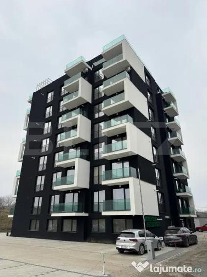 Apartament cu 2 camere semidecomandat în Central