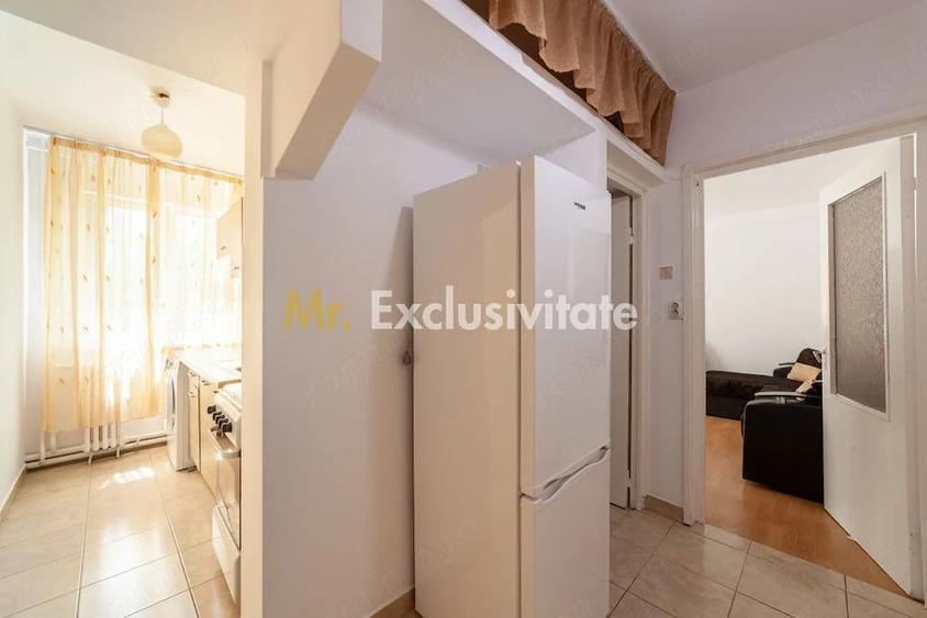 Apartament cu 2 camere semidecomandat în Nord