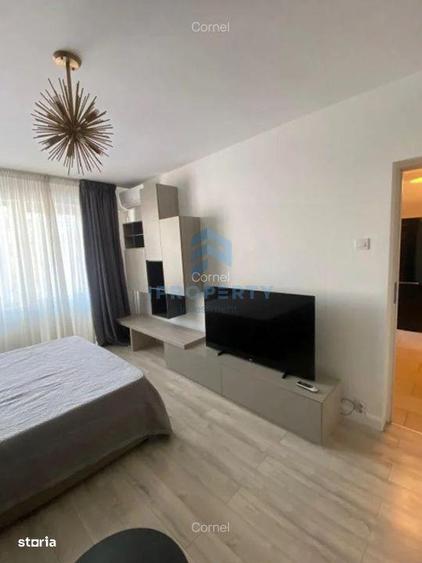 Baneasa, Herastrau | Garsoniera decomandata | Balcon | Renovata - 10