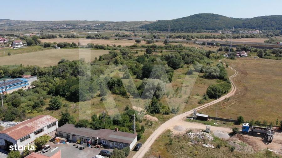 Teren cu PUD aprobat pentru hale industriale | 5.658 mp | Selimbar - 7
