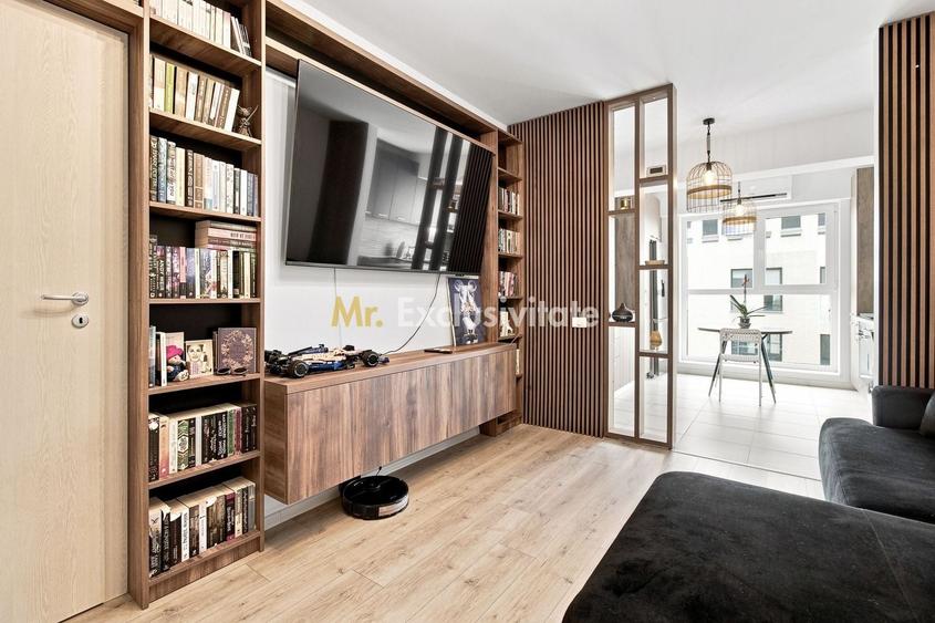 Apartament cu 2 camere decomandat, mobilat în Theodor Pallady
