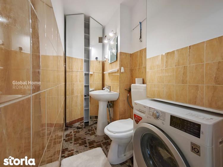Apartament cu 3 camere, mobilat în Romană