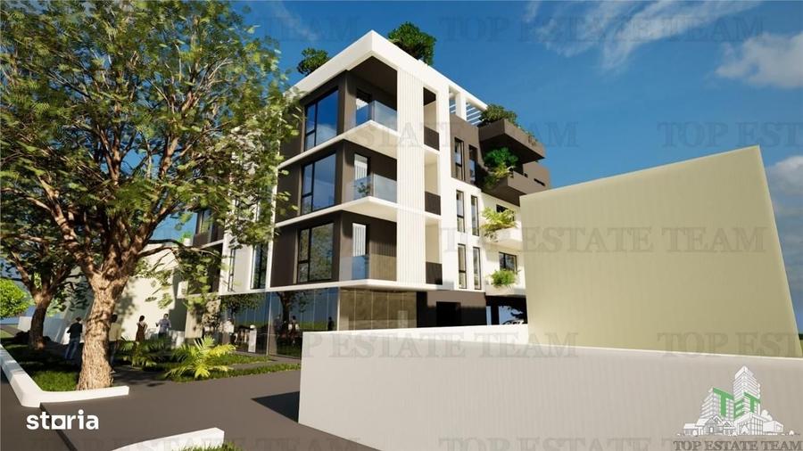 Apartament cu 3 camere în Brătianu