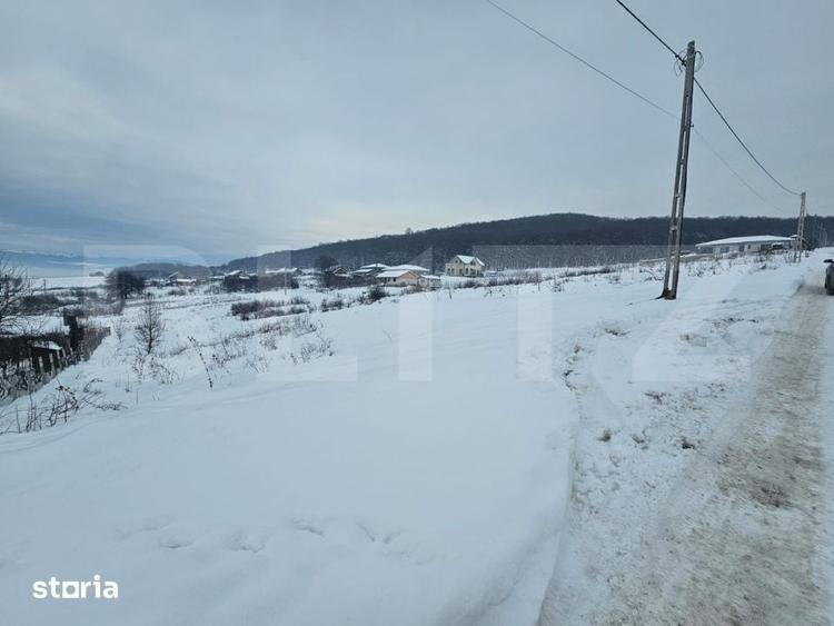Teren de 990 mp, în Budacu de Jos