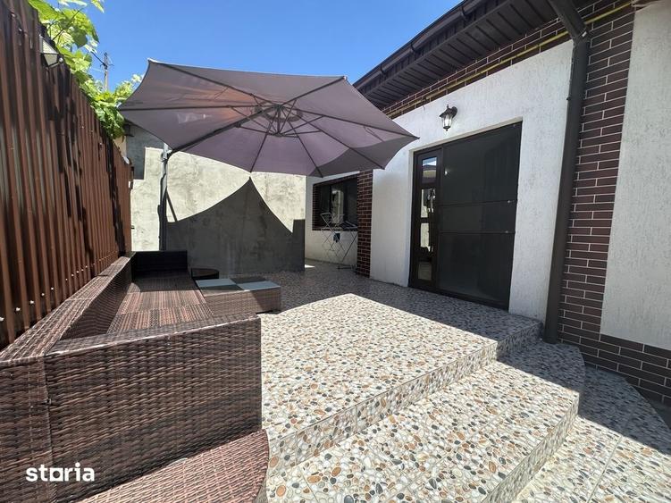 Casă cu 3 camere cu Teren 190 Mp în Chercea