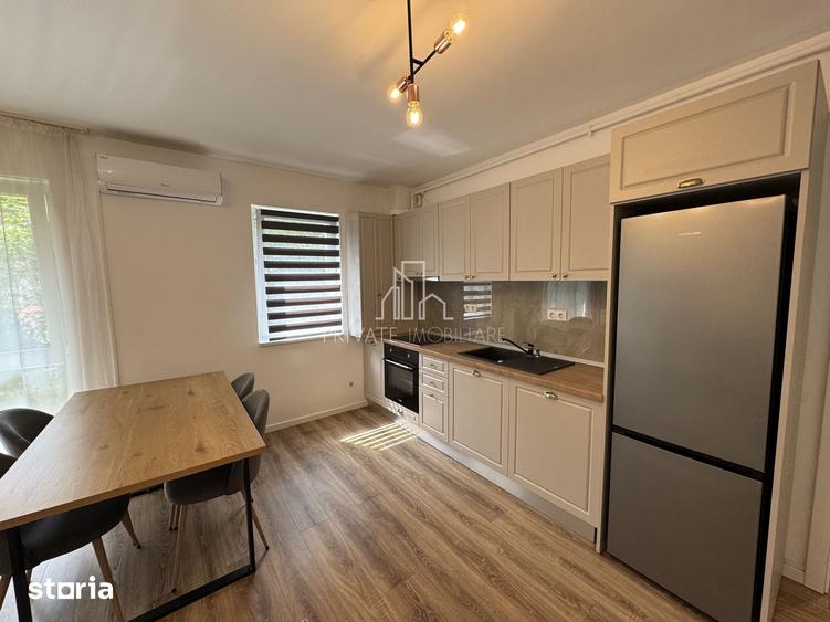 Apartament cu 2 camere decomandat în Budai